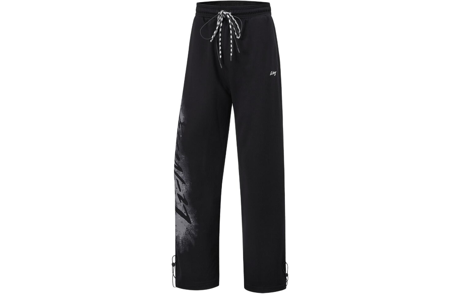 

Трикотажные спортивные штаны Fitness Series женские черные Lining