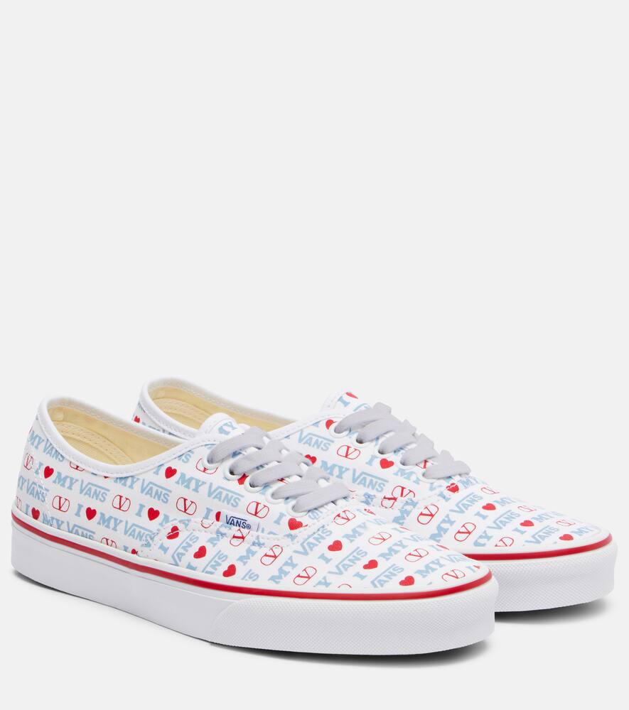 Vans VLogo Vans Love кроссовки Valentino Garavani, White Multi