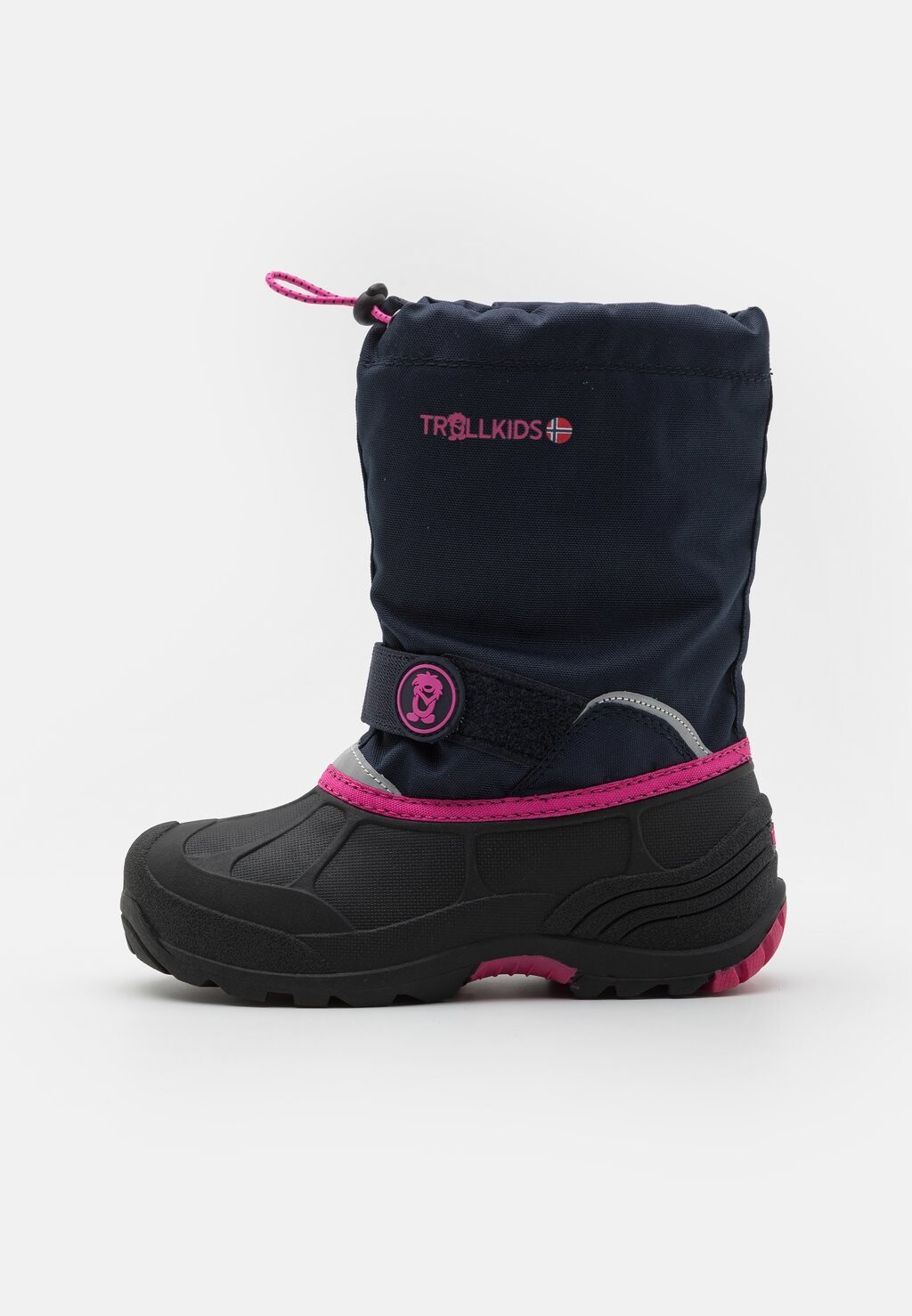 

Зимние ботинки/зимние ботинки TELEMARK UNISEX TrollKids, цвет navy/magenta