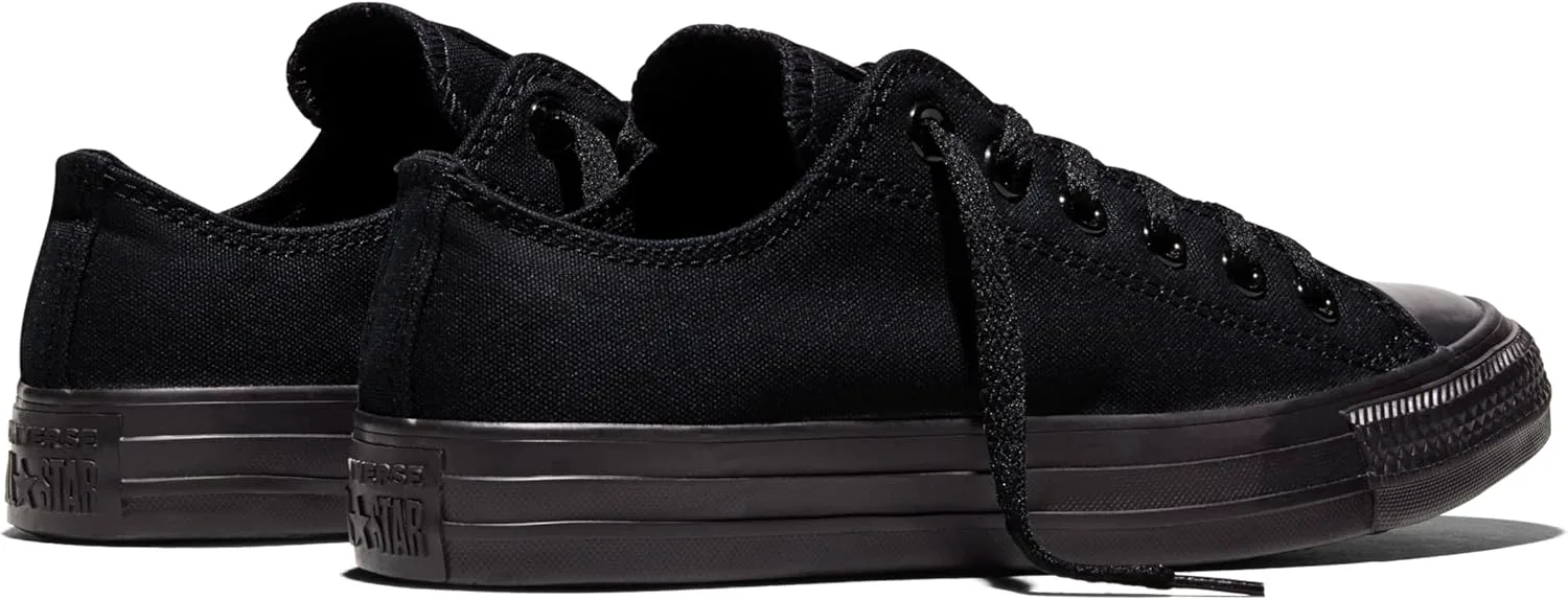 

Кроссовки Converse Chuck Taylor All Star Low Top для взрослых унисекс, черный