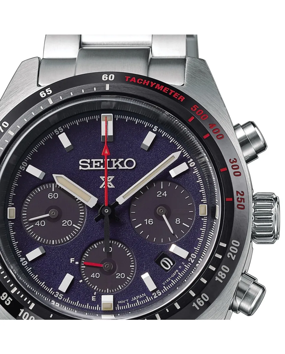 

Мужские часы Prospex SSC815P1 со стальным и серебряным ремешком Seiko, серебряный