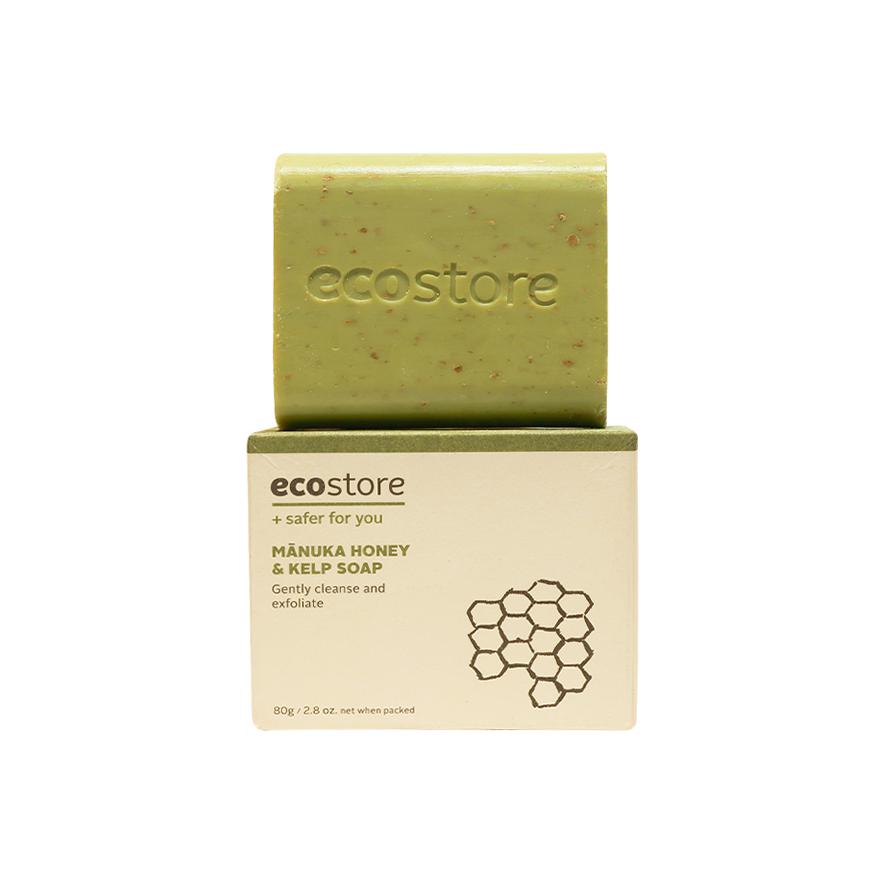 

Натуральное банное мыло очищение и увлажнение 80г ECOSTORE