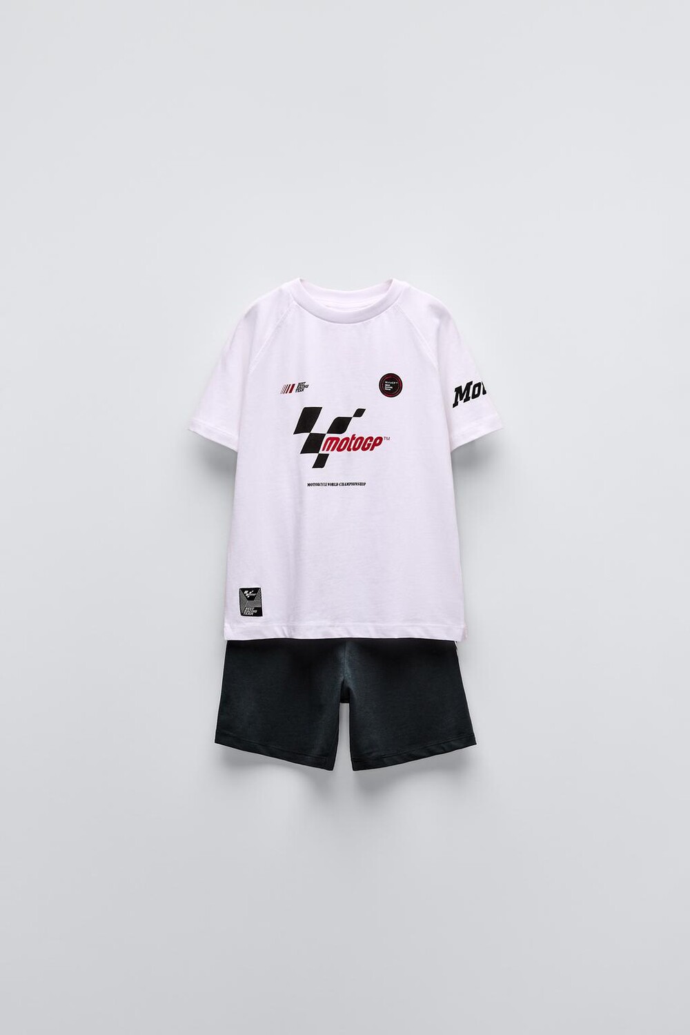 

пижама moto gp ZARA, антрацитово-серый