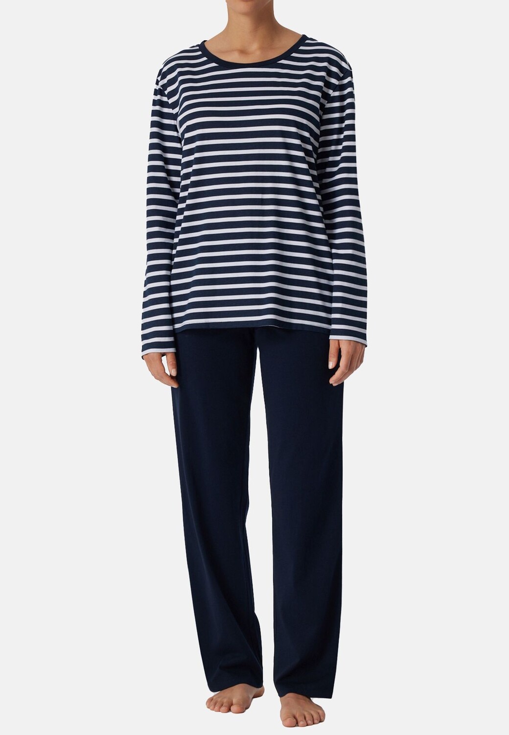 

Пижамы в повседневном стиле SCHIESSER, цвет Nachtblau