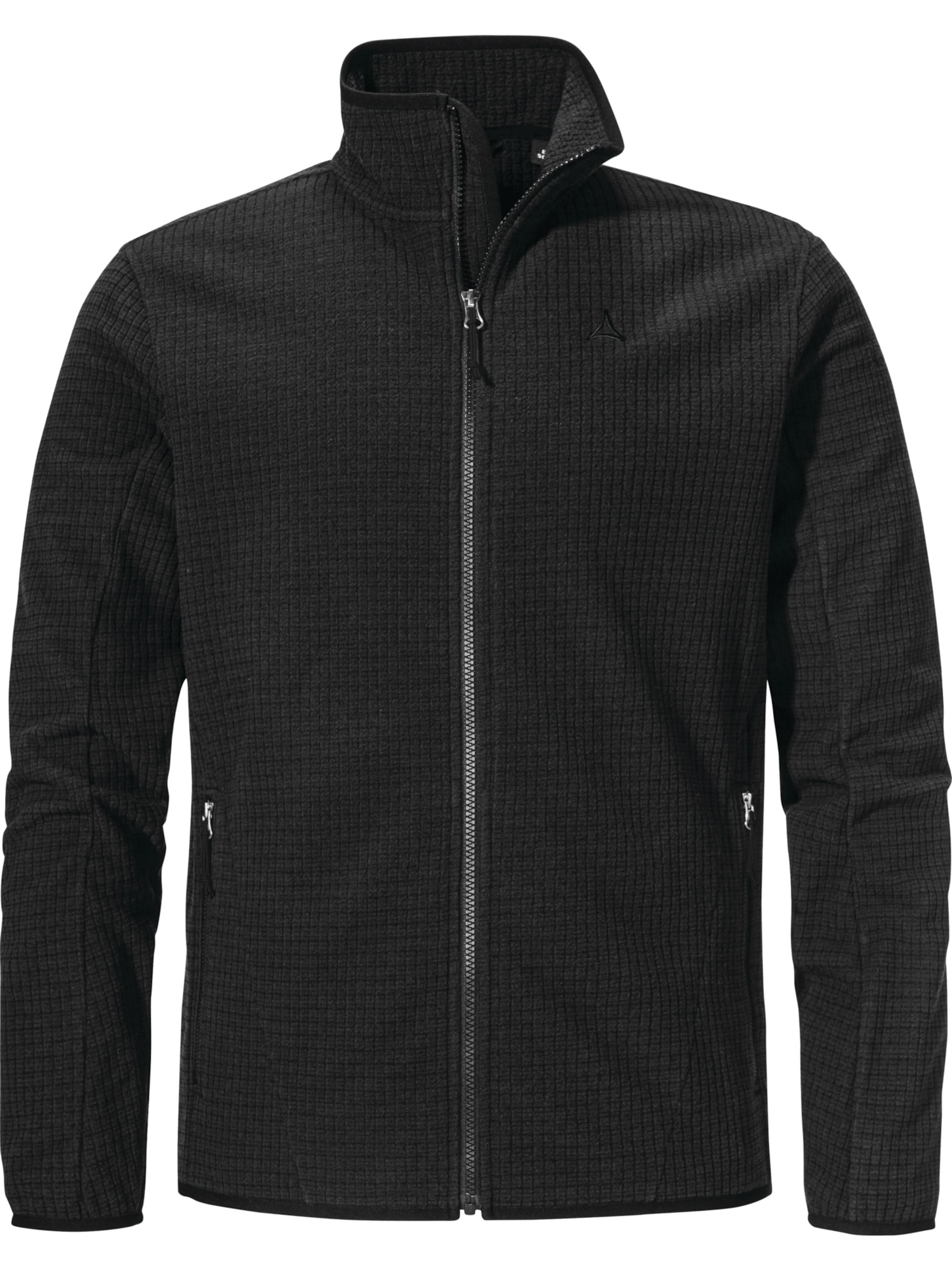 

Schöffel Спортивная флисовая куртка 'Terxa' в черном цвете