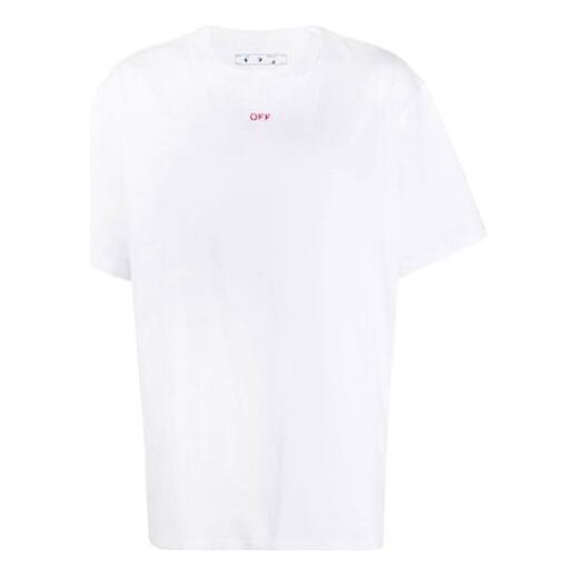 

Футболка stencil arrows printing short sleeve white Off-White, белый