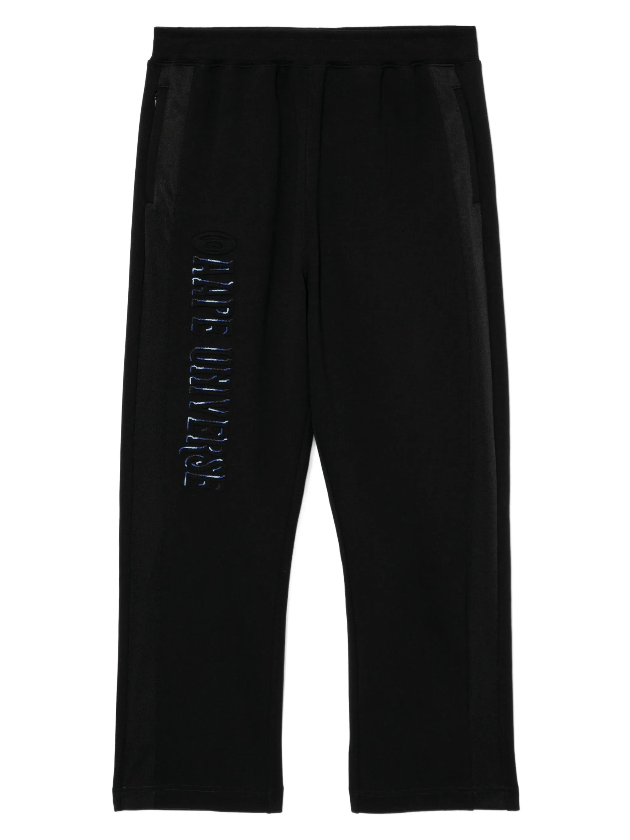 

Брюки с вышитым логотипом Aape By A Bathing Ape, черный