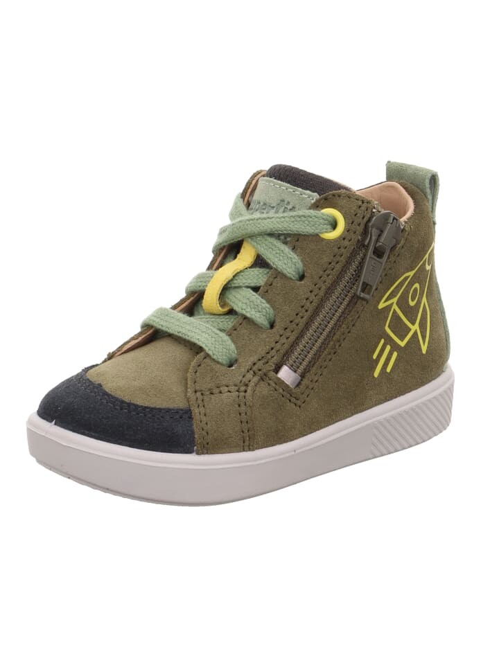 

Высокие кроссовки superfit Sneaker High SUPIES, цвет Grün/Grau