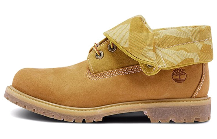 Ботинки женские Timberland Roll Top, коричневый