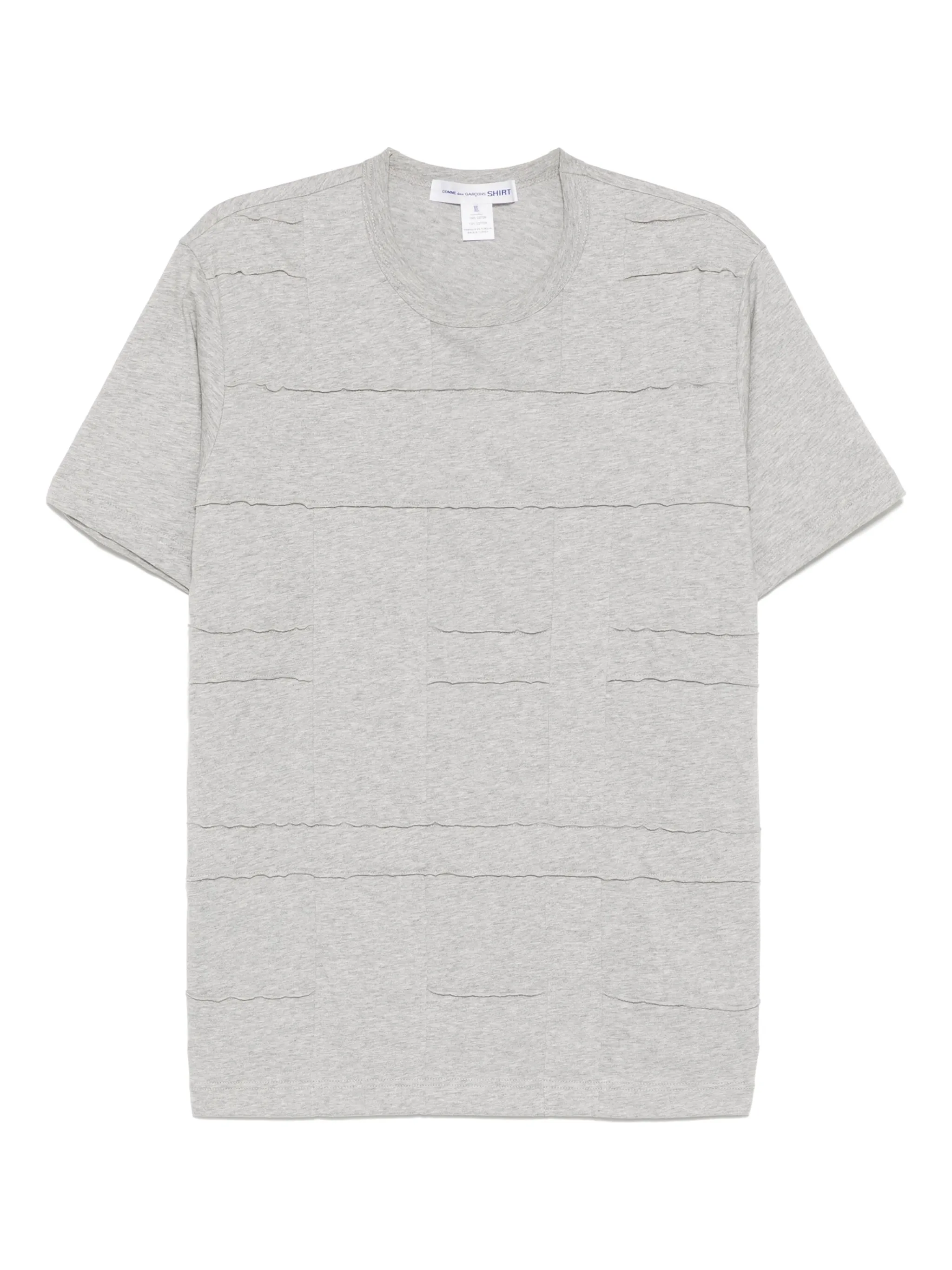 

Футболка с короткими рукавами Comme Des Garçons Shirt, серый