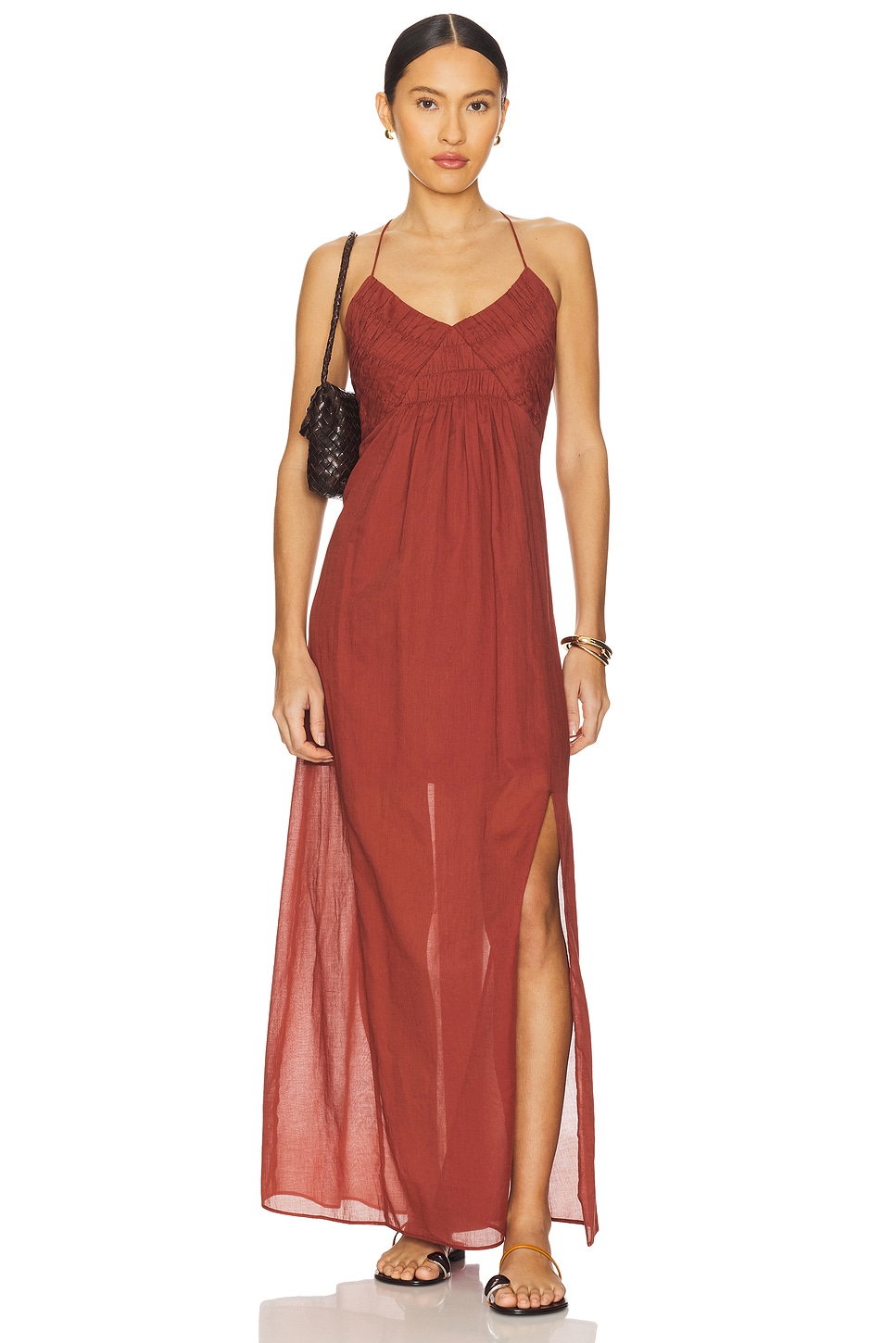 

Платье Brianna от Steve Madden, dusty brick