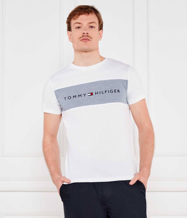 

Футболки Regular fit Tommy Hilfiger, белый