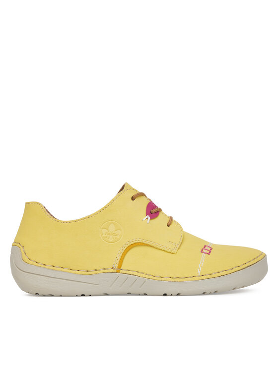 Низкие туфли 52528-68 Rieker, желтый