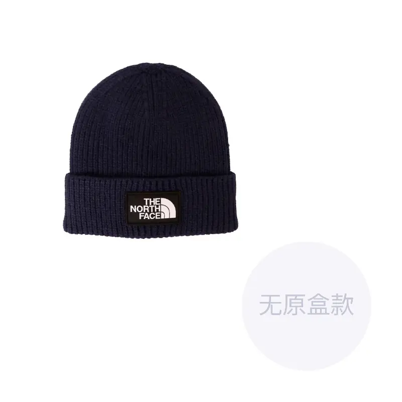 

THE NORTH FACE Акриловая вязаная шапка унисекс синяя, Blue