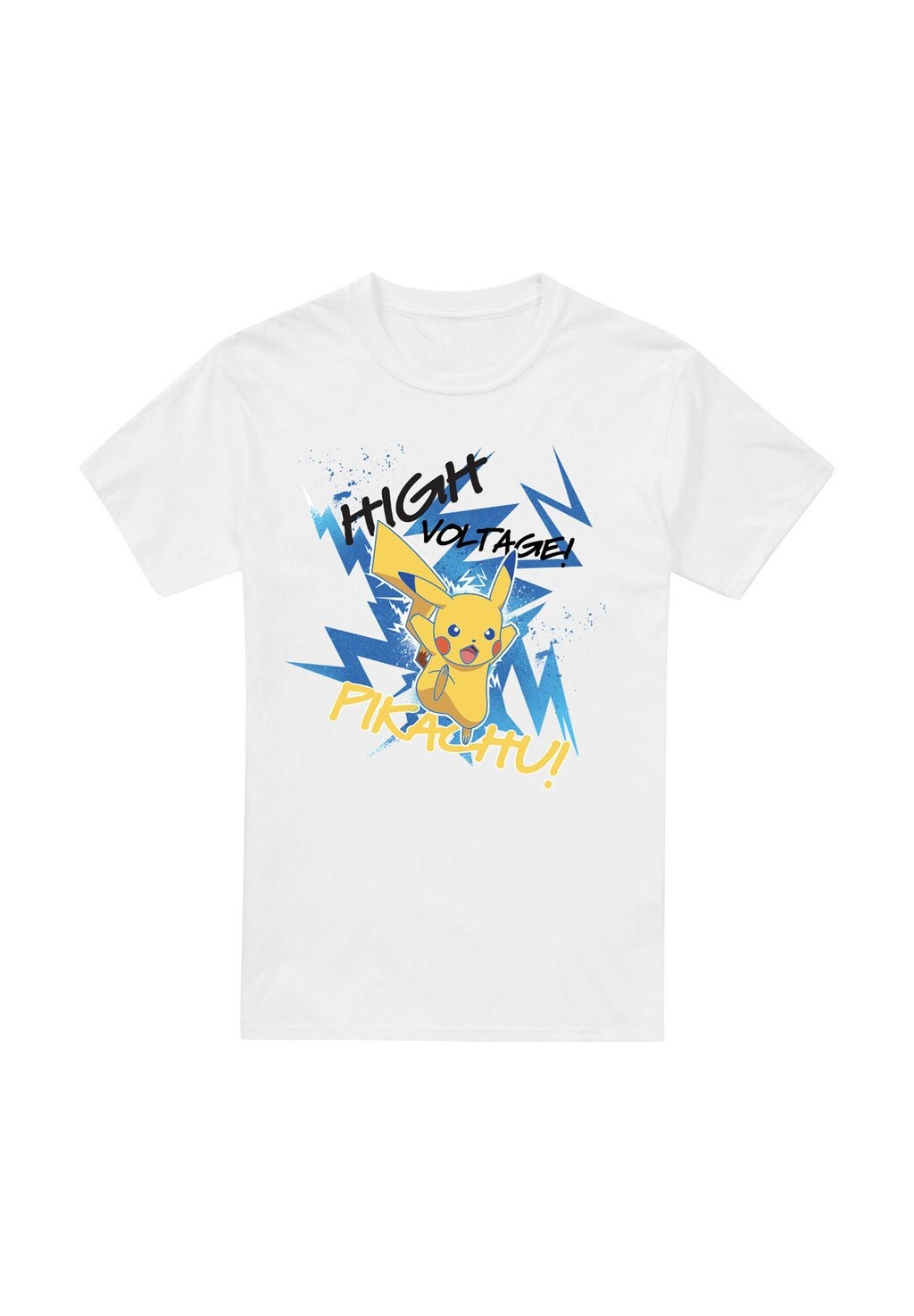

Футболка с принтом POKEMON PIKACHU Cotton Soul, белый