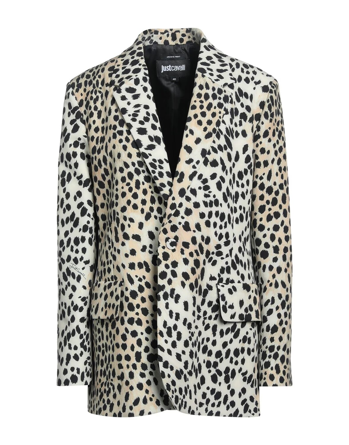 

Блейзер Roberto Cavalli, бежевый