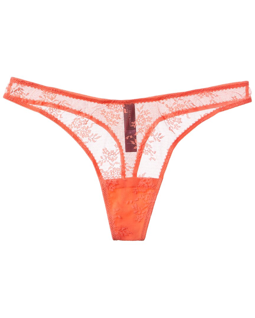 

Journelle Romy стринги, цвет hibiscus