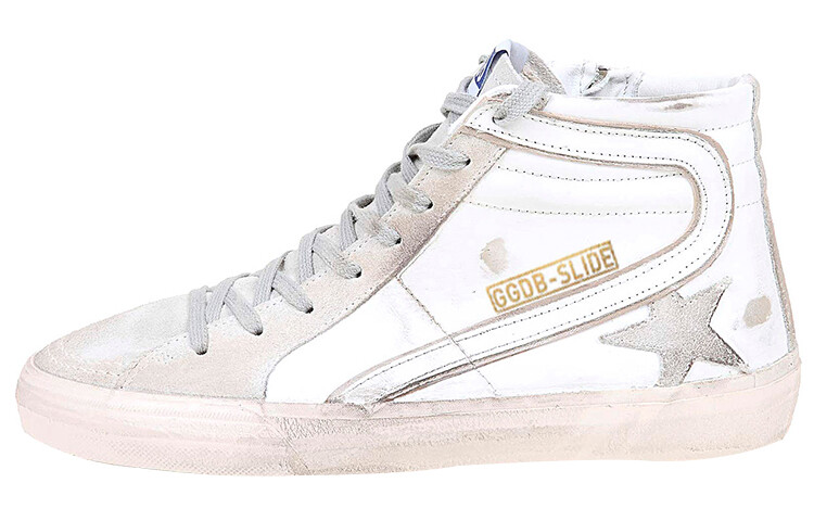 

Кеды Golden Goose Slide, белый
