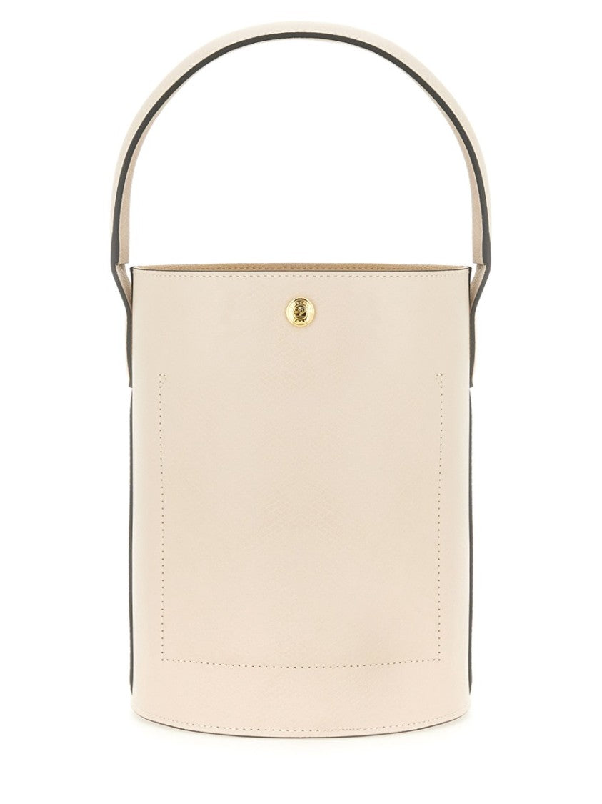

Сумка-ведро Cuir De Russie Longchamp, белый