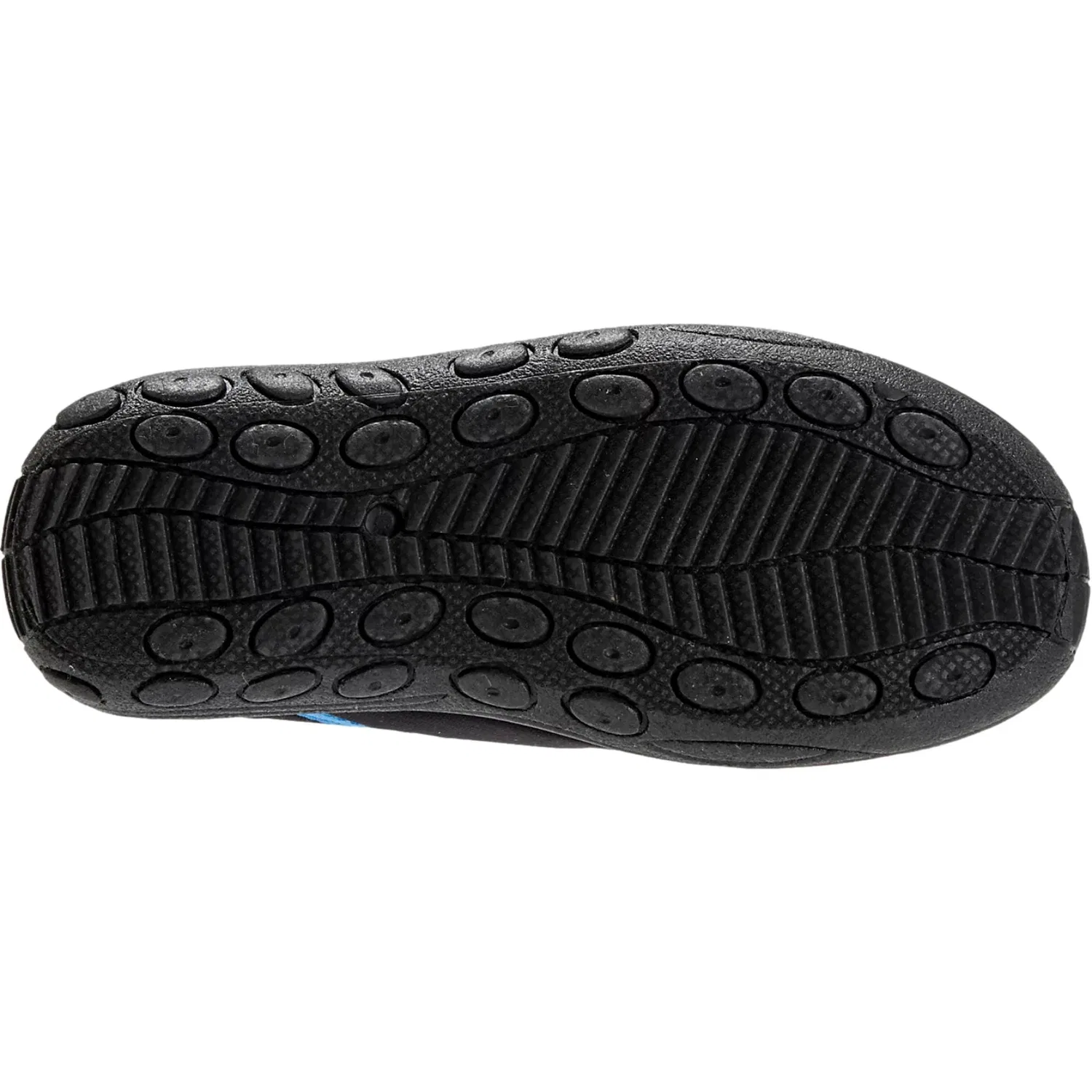 Grade-School O'rageous Drainage Aquasock Water Shoes Black/Blue 170328 — фото 4