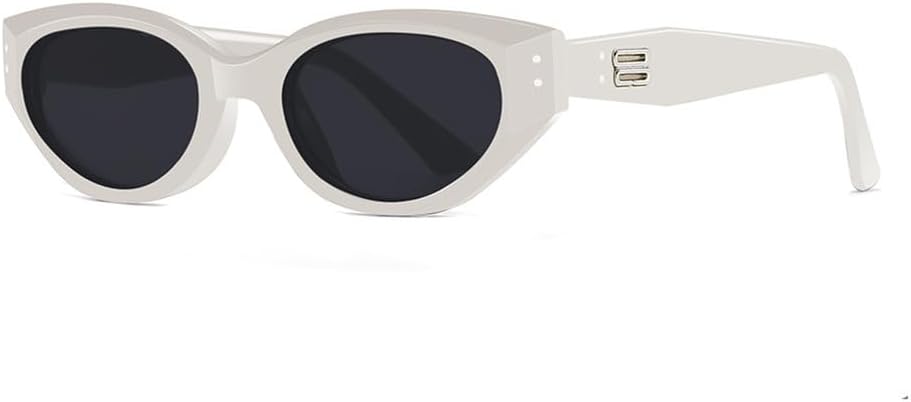 

Ретро-солнцезащитные очки «кошачий глаз» с поляризацией для женщин и мужчин, панк-очки, винтажные солнцезащитные очки с защитой от УФ-излучения UV400 для использования на открытом воздухе generic, 6