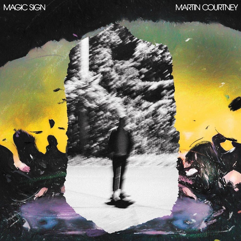 

Диск CD Magic Sign - Martin Courtney