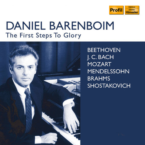 

CD диск Bach, J.C. / Barenboim: First Steps to Glory