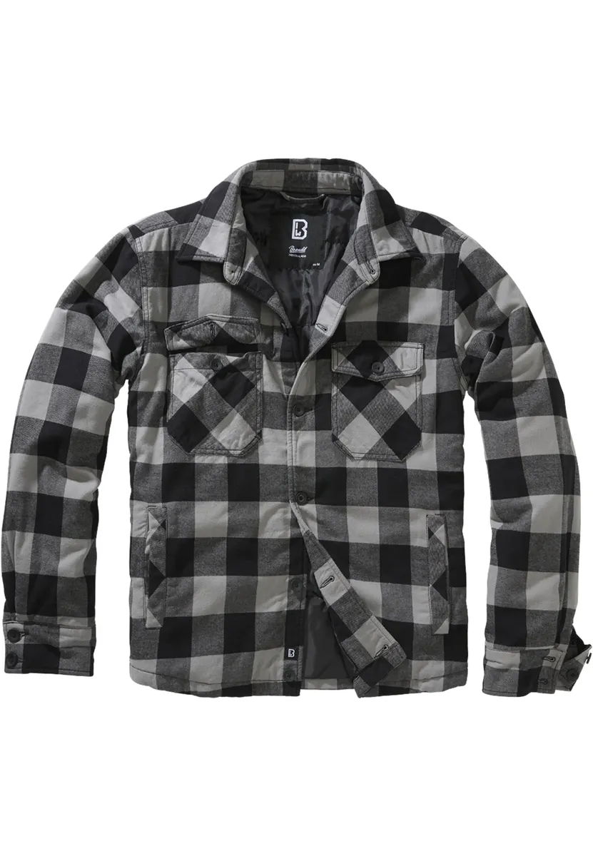 

Анорак Brandit " Brandit Men's Lumberjacket" (1 шт.), без капюшона, черный