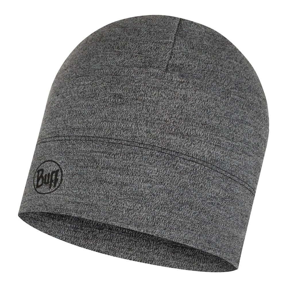 

Шапка Buff Midweight Merino Wool, серый