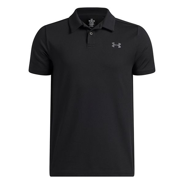 

Детская поло Matchplay Under Armour, Black