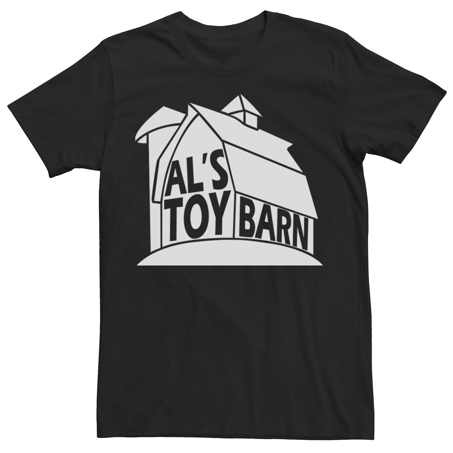 

Мужская футболка с логотипом Toy Story Al's Toy Barn Disney / Pixar