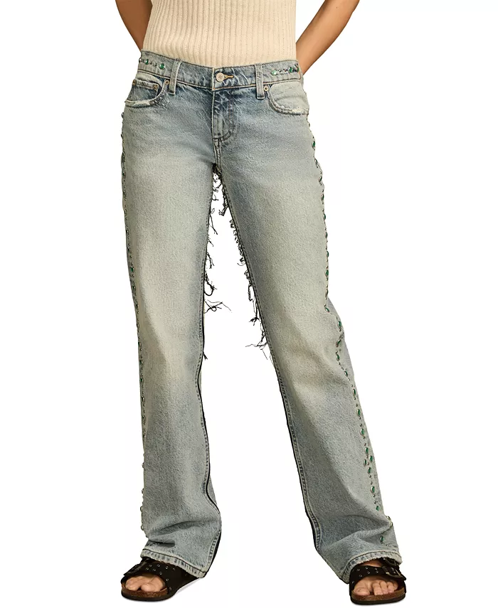 

Женские джинсы Lucky Legend Easy Rider Bootcut Lucky Brand, синий