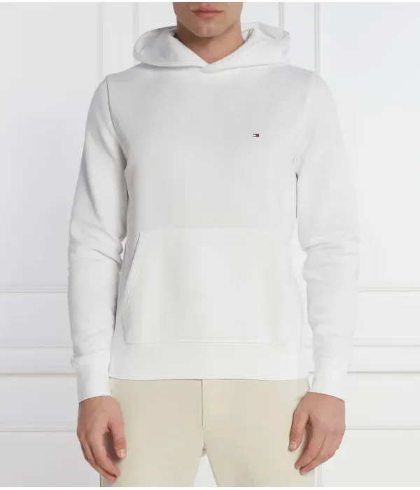 Толстовка с логотипом флага regular fit Tommy Hilfiger, белый