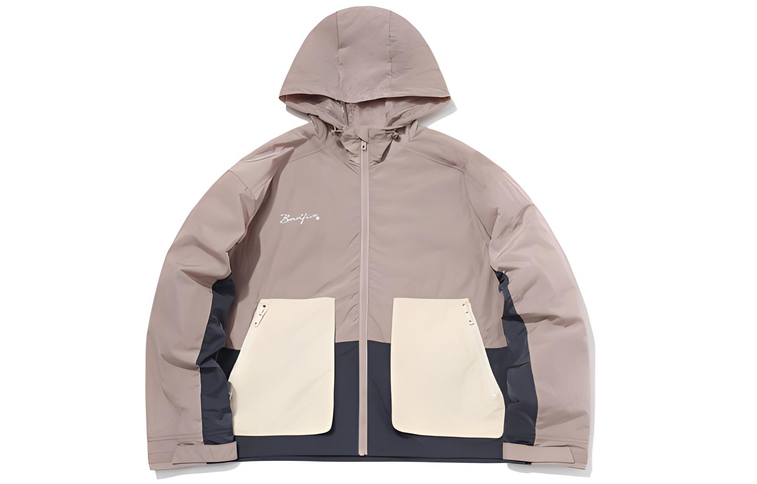 

LINING Куртка Badfive женская Барк Амбер, Bark Umber