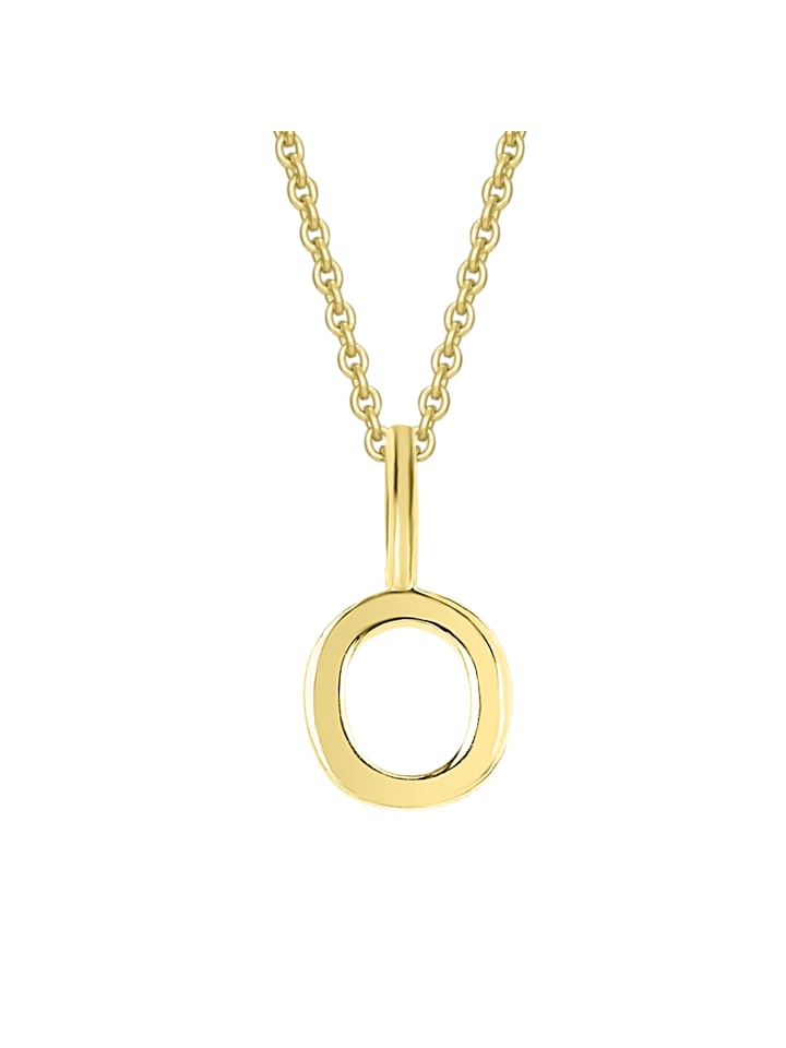 

ONE ELEMENT Подвеска в виде буквы О из желтого золота 333 пробы