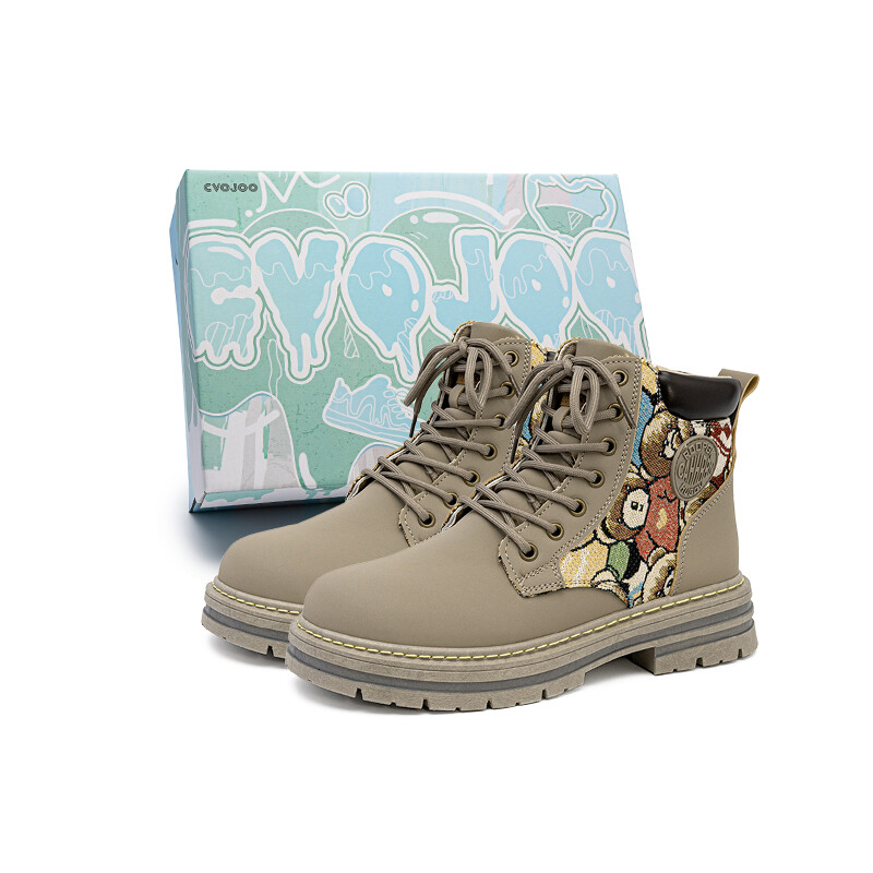 

Мужские ботинки Cahhrrn X Martin Boot Men Beige Cvojoo