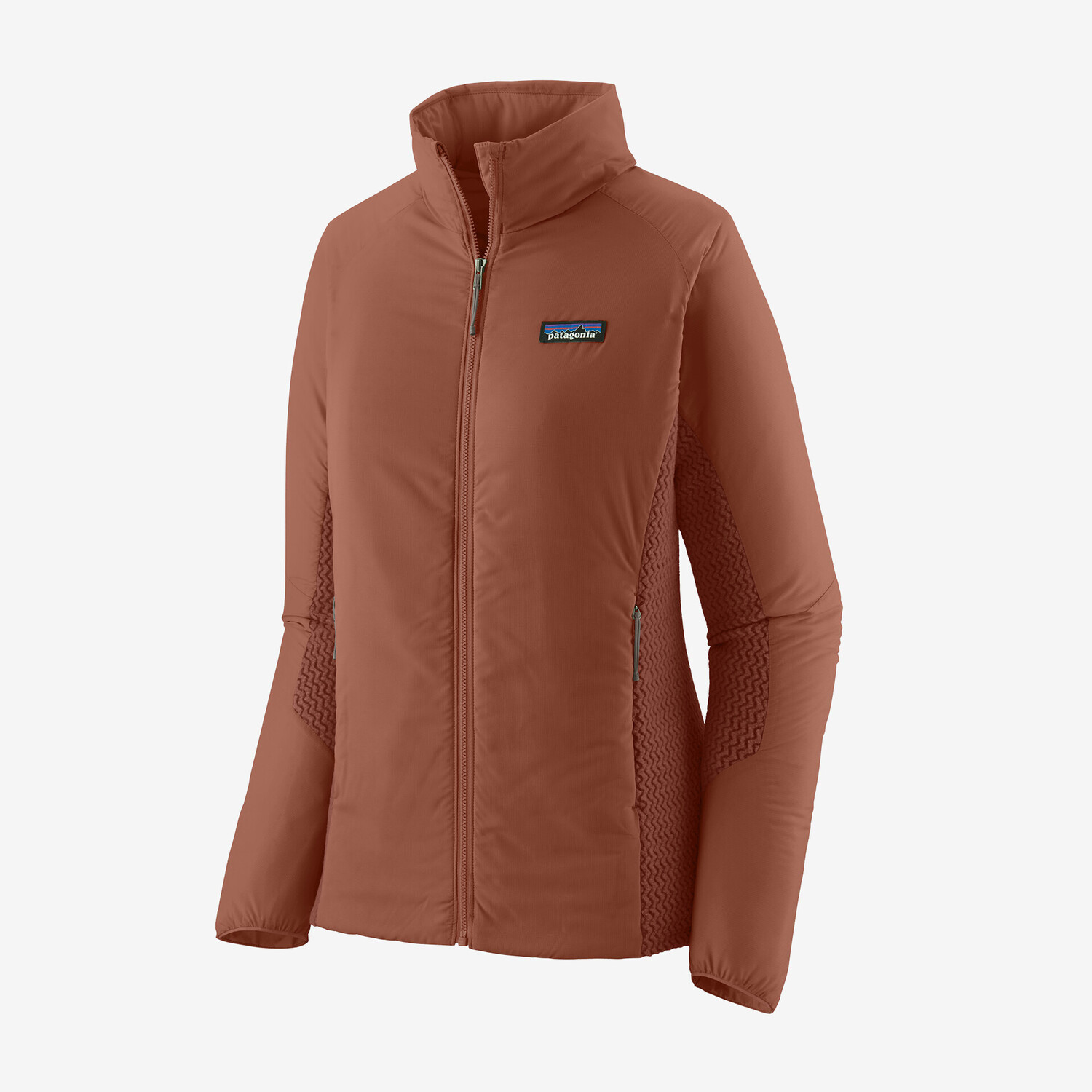 

Женская легкая гибридная куртка Nano-Air Patagonia, красный