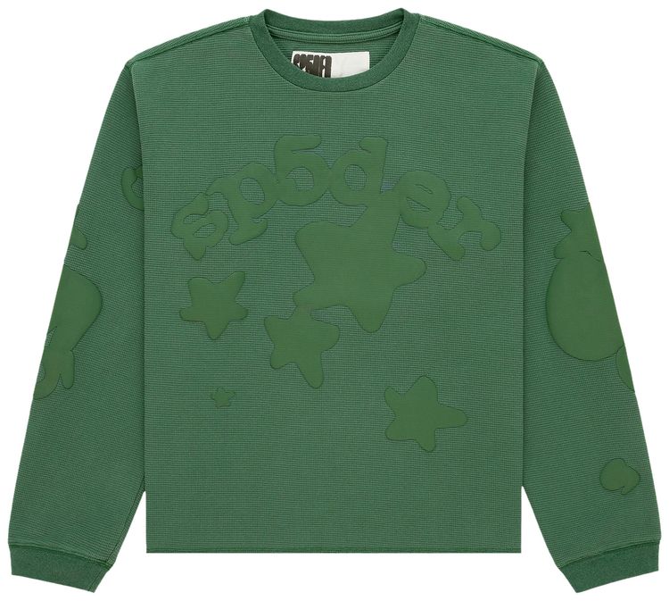 

Футболка Sp5der Beluga Thermal, зеленый