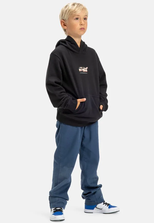 Толстовка с изображением портативной видеокамеры Dc Shoes, Kvj Black