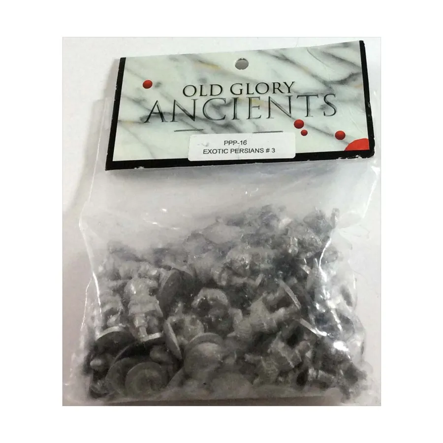 

Экзотические персы №3, Ancients - Hellenistic Punic Wars - Persians (25mm)