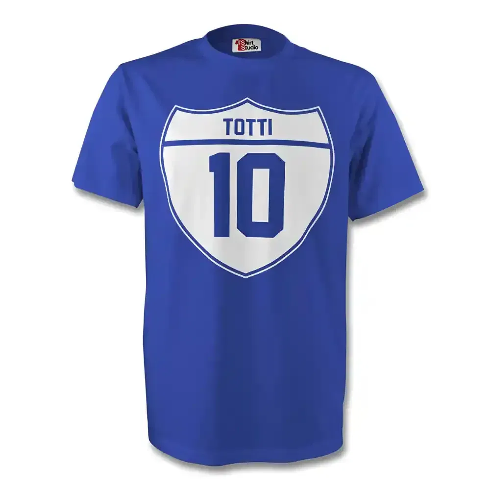 Футболка детская Francesco Totti Italy, синий