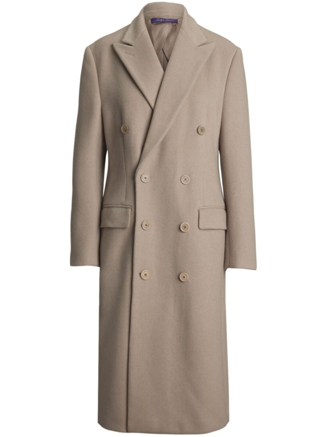 

Пальто Гленна Ralph Lauren Collection, нейтральный цвет
