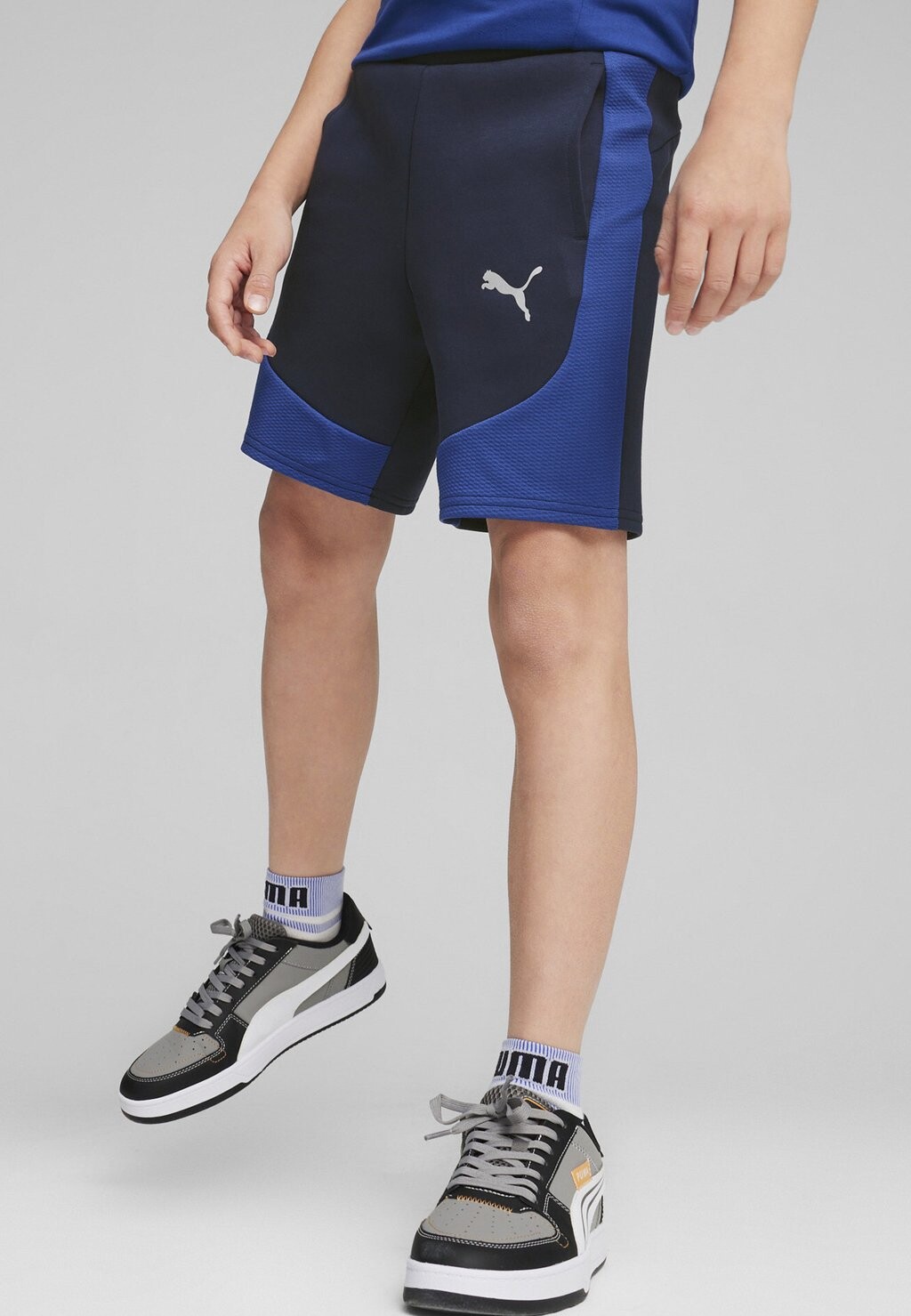 

Спортивные брюки EVOSTRIPE Puma, цвет club navy