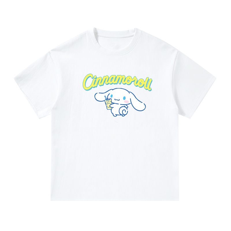 

Футболка Unisex CINNAMOROLL Yugui Dog Sanrio, белый