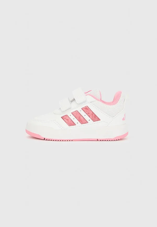 Кроссовки tensaur sport 3.0 cf i для тренировок Adidas Performance, White/Bliss Pink/Grey