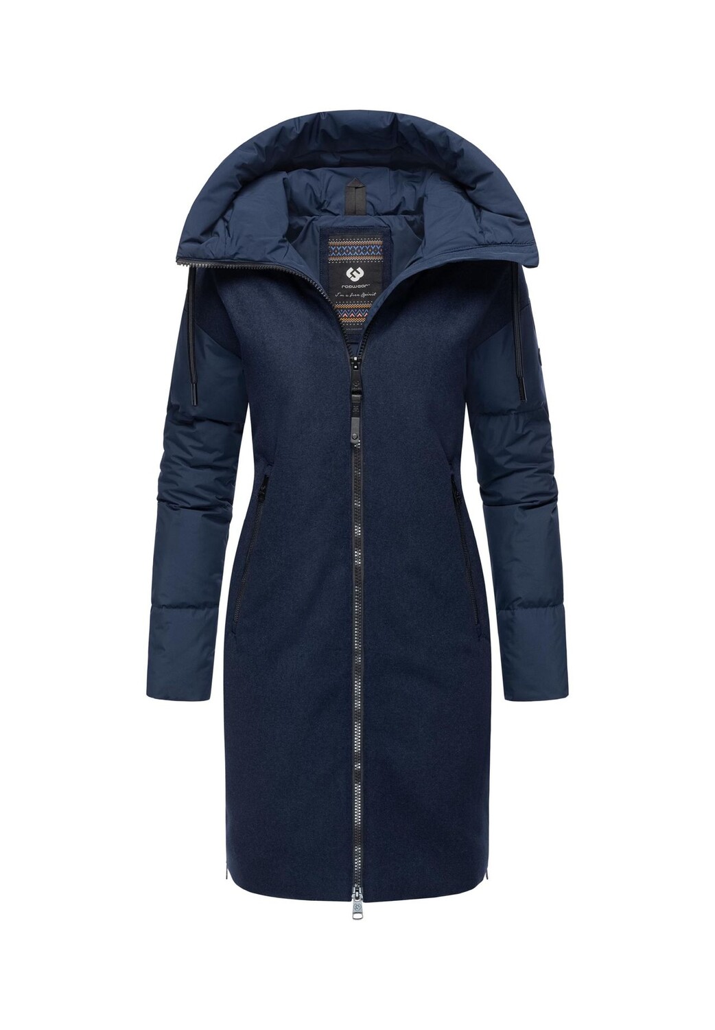 

Зимнее пальто Джумана Ragwear, темно-синий