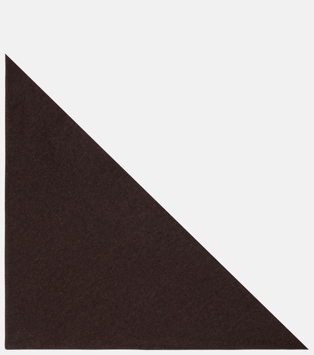 

Кашемировый шарф Leomine The Row, Brown Melange