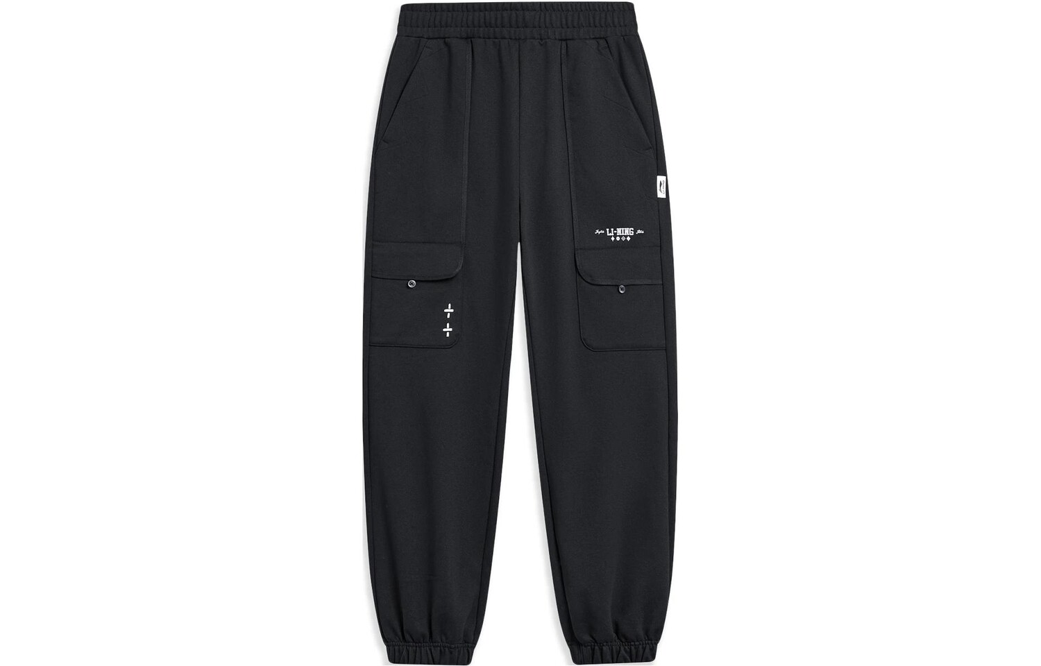 

Спортивные спортивные штаны Life Collection Knit для мужчин, черные Lining, черный