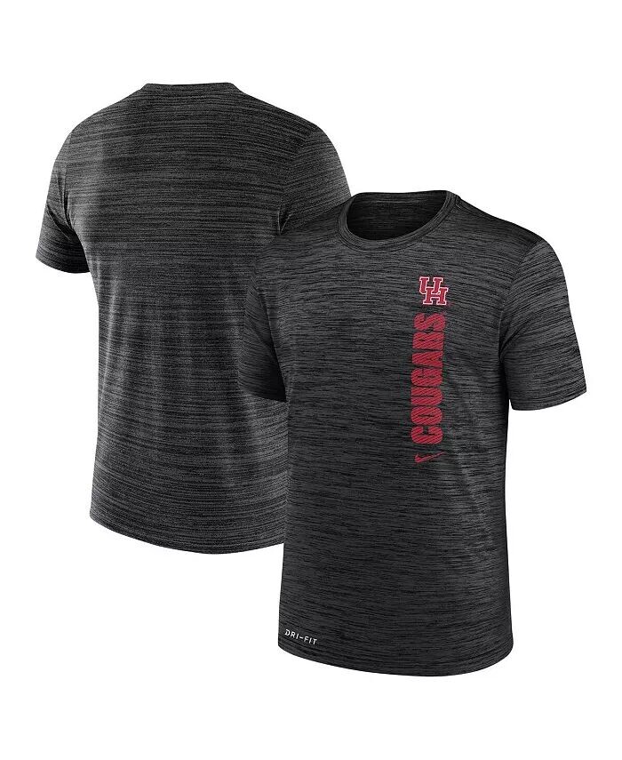 

Мужская черная футболка Houston Cougars 2024 Sideline Velocity Legend Performance Nike