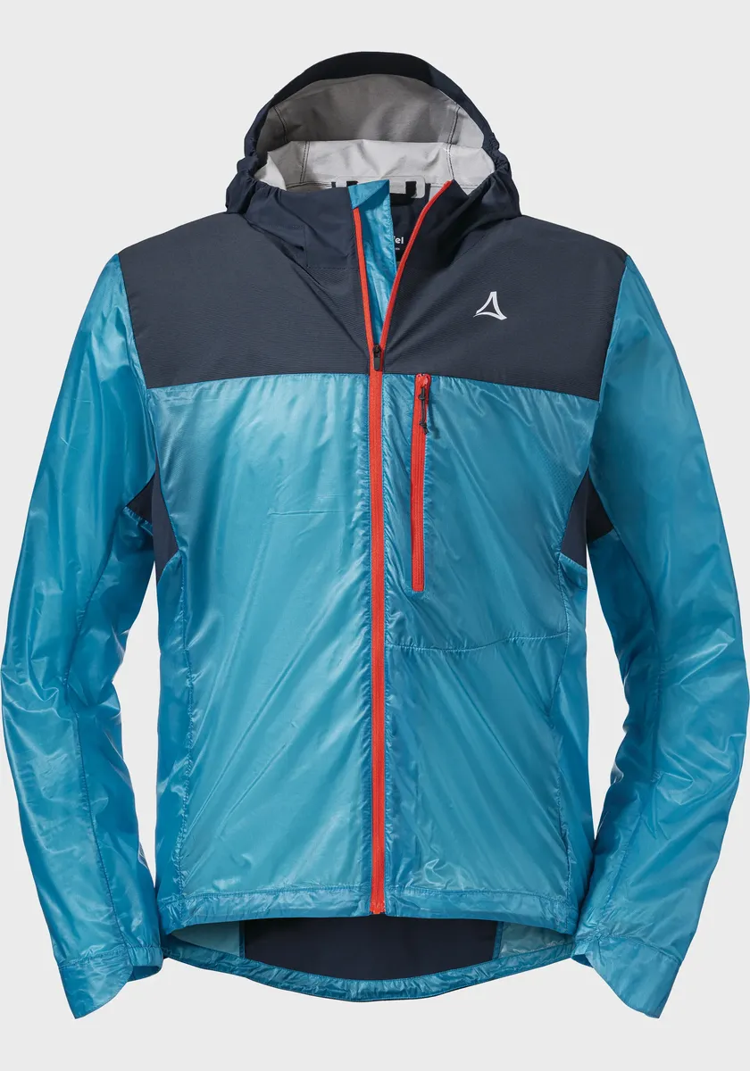 

Куртка Schöffel для улицы "Hybrid Jkt Flow Trail M", с капюшоном, синий